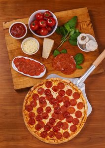 Pepperoni Pizza Toppings