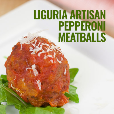 Liguria Artisan Pepperoni Meatballs